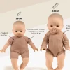 Minikane Kollektion Babys / Body / rosa- Kleidung Für Die Minikane Babys Von 28 Cm|Puppenunterwäsche