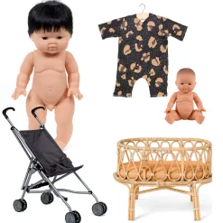 Minikane Paola Reina Puppe Jude 34 cm- Minikane Alle Exklusiven Puppen Gordi, Babys, Minis, Stehpuppen|Minikane Puppen, Möbel Und Accessoires