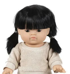 Minikane Paola Reina Puppe Jade mit Zöpfen- Minikane Alle Exklusiven Puppen Gordi, Babys, Minis, Stehpuppen|Minikane Puppen, Möbel Und Accessoires