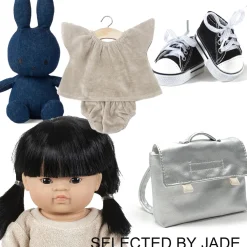 Minikane Paola Reina Puppe Jade mit Zöpfen- Minikane Alle Exklusiven Puppen Gordi, Babys, Minis, Stehpuppen|Minikane Puppen, Möbel Und Accessoires