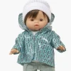 Minikane Regenmantel für Gordi-Puppen Design Eingeschlossene Bäume- Gordi Puppenkleidung|Minikane Puppenkleidung Für Gordis, Gordi Debout, Amigas, Babys, Les Minis & Peque