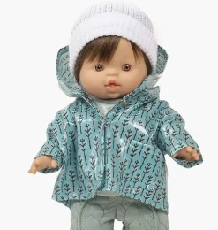 Minikane Regenmantel für Gordi-Puppen Design Eingeschlossene Bäume- Gordi Puppenkleidung|Minikane Puppenkleidung Für Gordis, Gordi Debout, Amigas, Babys, Les Minis & Peque