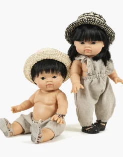 Minikane Strohhut Pablo für Gordi Puppen- Gordi Puppenkleidung|Minikane Puppen, Möbel Und Accessoires