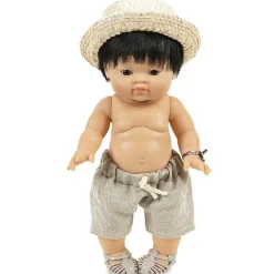 Minikane Strohhut Pablo für Gordi Puppen- Gordi Puppenkleidung|Minikane Puppen, Möbel Und Accessoires