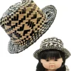 Minikane Strohhut Pablo Noir für Gordi-Puppen- Gordi Puppenkleidung|Minikane Puppen, Möbel Und Accessoires
