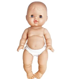 Minikane Unterwäsche weiß / Culotte für Gordi-Puppen- Gordi Puppenkleidung|Puppenunterwäsche
