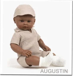 Minikane -Babypuppe Augustin- Minikane Collection Les Bambinis.|Minikane Alle Exklusiven Puppen Gordi, Babys, Minis, Stehpuppen
