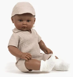 Minikane -Babypuppe Augustin- Minikane Collection Les Bambinis.|Minikane Alle Exklusiven Puppen Gordi, Babys, Minis, Stehpuppen