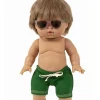 Minikane -Badeanzug Vito vert für Gordi-Puppen- Gordi Puppenkleidung|Minikane Puppen, Möbel Und Accessoires