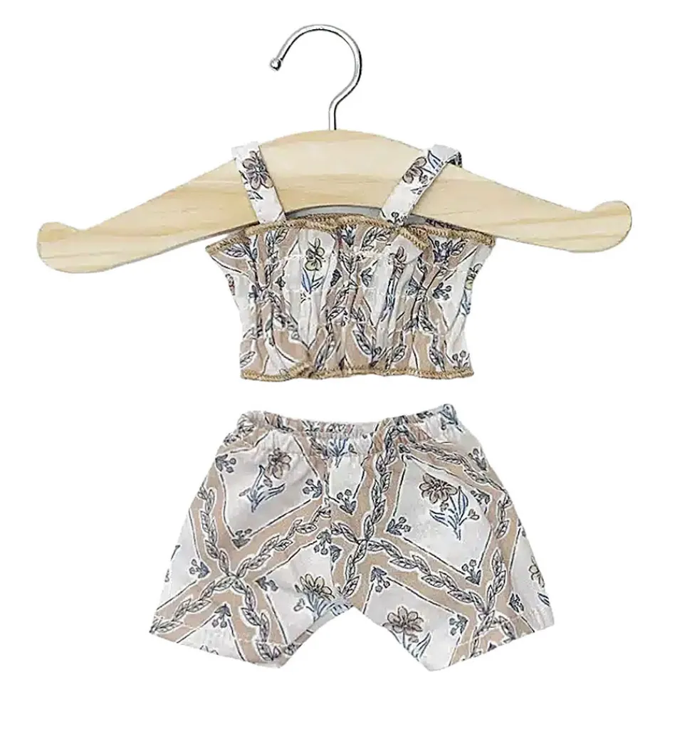 Minikane -Bikini im Retro-Stil für die Las Amigas-Puppen- Amigas Puppenkleidung Und Schuhe|Minikane Puppenkleidung Für Gordis, Gordi Debout, Amigas, Babys, Les Minis & Peque