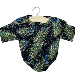 Minikane -Body Colombine und Baumwollpaons / Pfauendruck für Gordis- Gordi Puppenkleidung|Minikane Puppenkleidung Für Gordis, Gordi Debout, Amigas, Babys, Les Minis & Peque