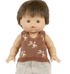 Minikane Mini-Kane-Débardeur Léonardo und Trikotmotiv Grands Espaces für Gordi-Puppen- Gordi Puppenkleidung|Minikane Puppenkleidung Für Gordis, Gordi Debout, Amigas, Babys, Les Minis & Peque