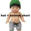 Minikane -Hut mit Badehose für Gordi-Puppen von Paola Reina und- Gordi Puppenkleidung|Minikane Puppenkleidung Für Gordis, Gordi Debout, Amigas, Babys, Les Minis & Peque