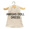 Minikane -Kleid für Amigas-Puppen / écru- Amigas Puppenkleidung Und Schuhe|Minikane Puppen, Möbel Und Accessoires