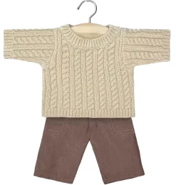 Minikane -Kleidungsset für Gordi-Puppen / Pullover und Hose- Gordi Puppenkleidung|Minikane Puppenkleidung Für Gordis, Gordi Debout, Amigas, Babys, Les Minis & Peque