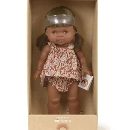 Minikane -Puppe Salomé 37 cm- Minikane Alle Exklusiven Puppen Gordi, Babys, Minis, Stehpuppen|Minikane Puppen, Möbel Und Accessoires