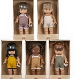 Minikane -Puppe Salomé 37 cm- Minikane Alle Exklusiven Puppen Gordi, Babys, Minis, Stehpuppen|Minikane Puppen, Möbel Und Accessoires