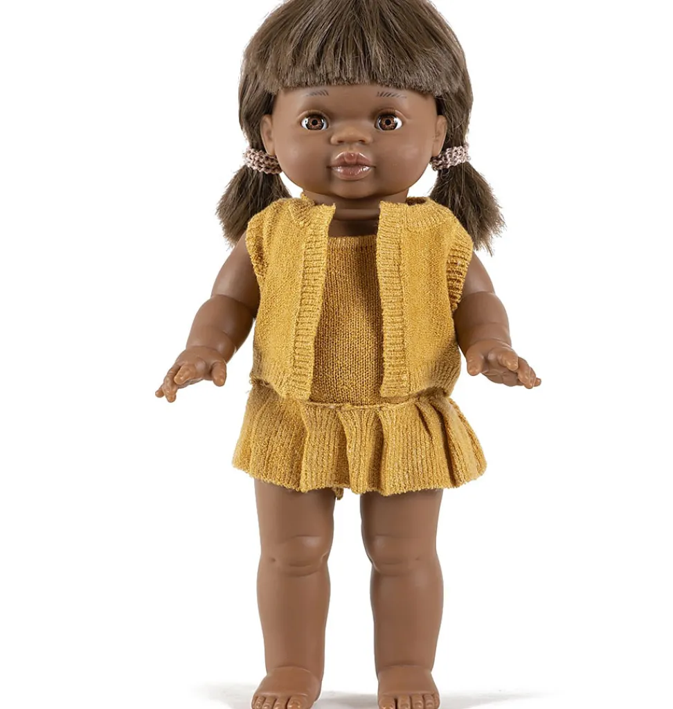 Minikane -Puppe Salomé 37 cm- Minikane Alle Exklusiven Puppen Gordi, Babys, Minis, Stehpuppen|Minikane Puppen, Möbel Und Accessoires