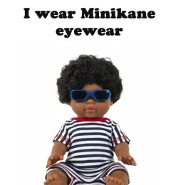 Minikane -Sonnenbrille KAY für Gordi-Puppen- Puppenmöbel Und Zubehör|Gordi Puppenkleidung