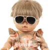 Minikane -Sonnenbrille SACHA für Gordi-Puppen- Puppenmöbel Und Zubehör|Gordi Puppenkleidung
