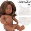 Miniland poppen Miniland Puppe Mädchen Aborigine 38 cm- Miniland-puppen|Mädchen