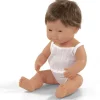 Miniland poppen Miniland Puppenjunge mit Down-Syndrom 38 cm- Miniland-puppen|Jungen