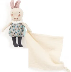 Moulin Roty Kuscheltuch Mousse die Maus- Mädchen|Schmusetuch