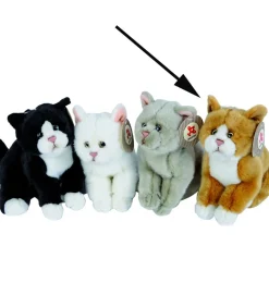 Nicotoy knuffels Nicotoy Kätzchen rot männlich- Mädchen|Kuscheltiere < 15 Euro