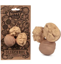 Oli & Carol Nutty das Walnussbade- und Beißspielzeug- Essen / Food|Mädchen