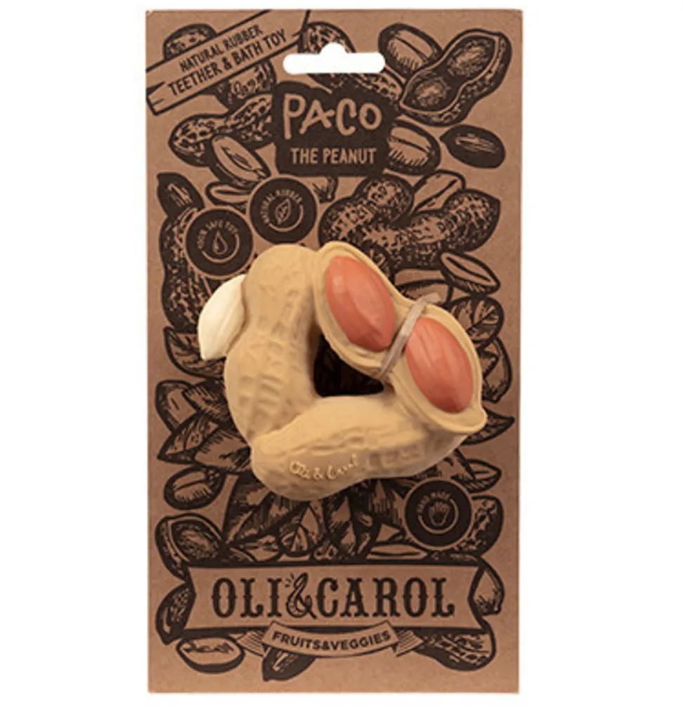 Oli & Carol Paco die Erdnuss- Essen / Food|Kuscheltiere < 15 Euro