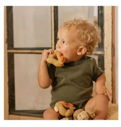 Oli & Carol Paco die Erdnuss- Essen / Food|Kuscheltiere < 15 Euro