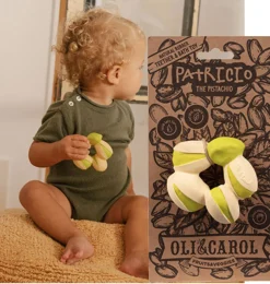 Oli & Carol Pistaziennuss- Essen / Food|Kuscheltiere < 15 Euro