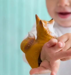 Oli & Carol Rob de Fox Beißspielzeug, Badespielzeug und Armband- Jungen|Beißspielzeug Und Badespielzeug