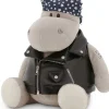 Orange Toys Po der Nilpferd-Biker- Jungen|Mehr Stofftiere