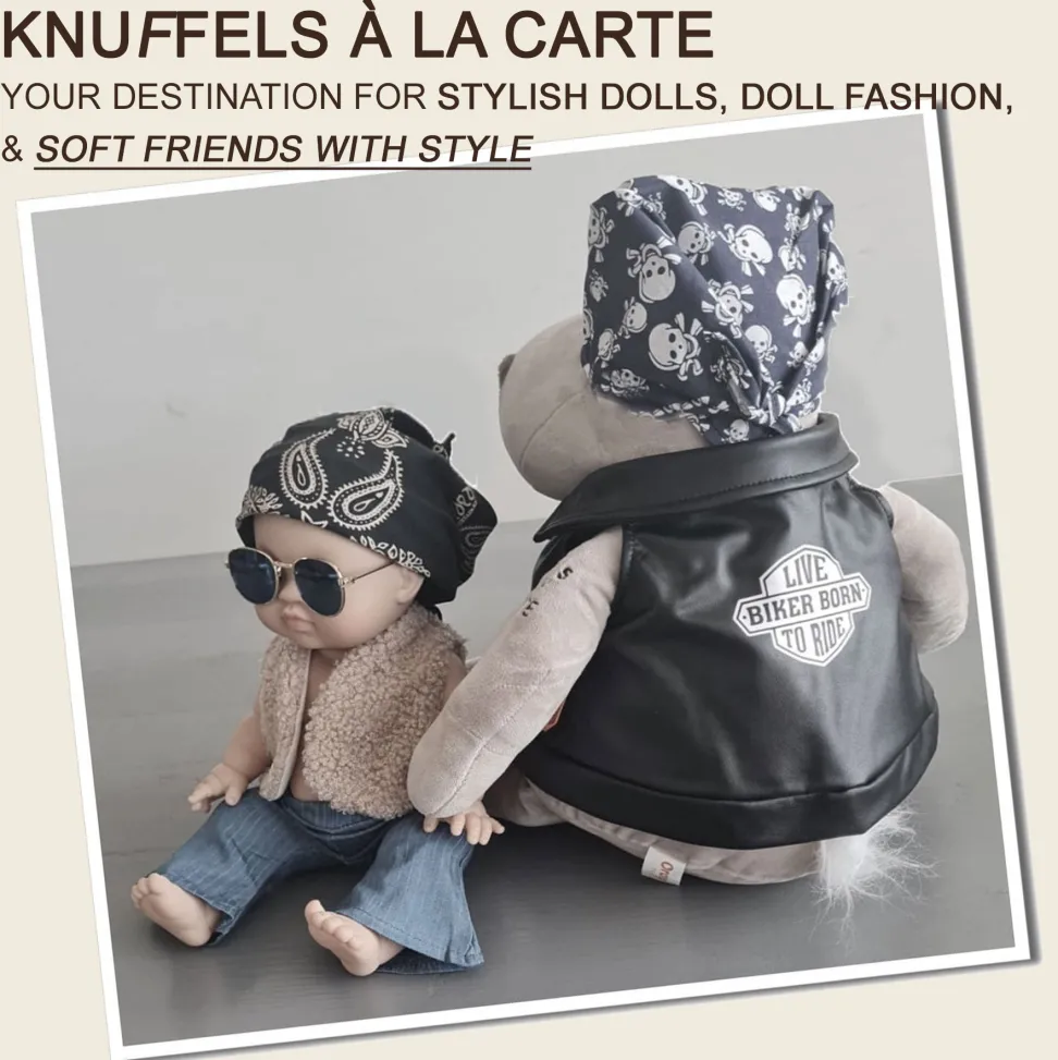 Orange Toys Po der Nilpferd-Biker- Jungen|Mehr Stofftiere