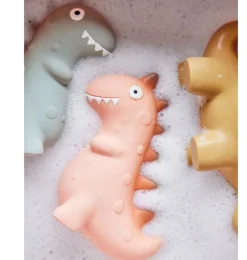 OYOY Bara Dino Bade- und Beißspielzeug- Beißspielzeug Und Badespielzeug|Urtiere / Prähistorische Tiere