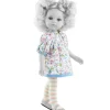 Paola Reina poppen Paola Reina Amigas Bekleidungsset Mari Pili / Kleid mit Strumpfhose- Amigas-puppen Von Minikane & Paola Reina|Mädchen