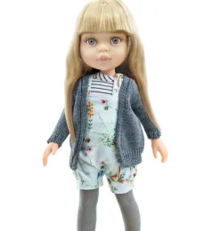 Paola Reina poppen Paola Reina Amigas Kleidungsset Carla- Amigas Puppenkleidung Und Schuhe
