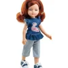 Paola Reina poppen Paola Reina Amigas Kleidungsset- Amigas Puppenkleidung Und Schuhe|Amigas-puppen Von Minikane & Paola Reina