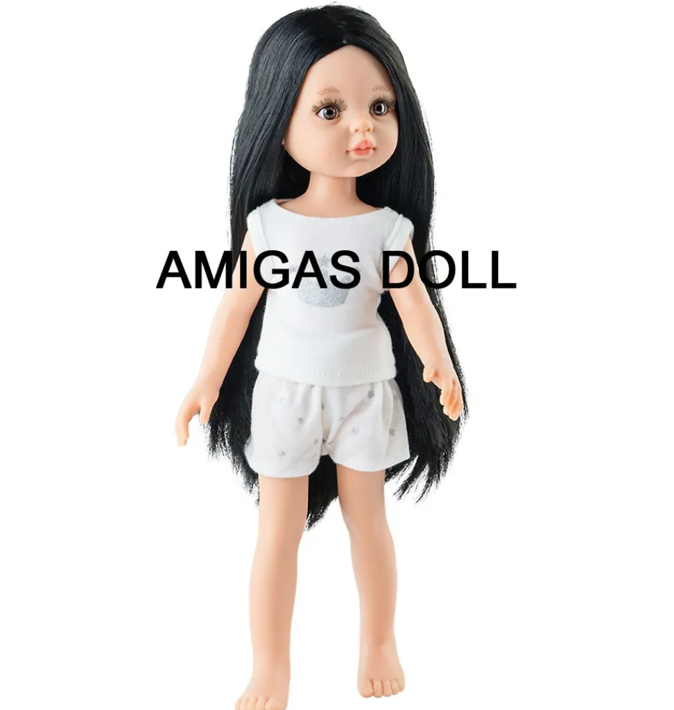 Paola Reina poppen Paola Reina Amigas Puppe Carina- Amigas-puppen Von Minikane & Paola Reina|Mädchen