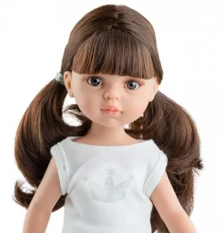 Paola Reina poppen Paola Reina Amigas Puppe Carol mit Pferdeschwänzen im Haar- Amigas-puppen Von Minikane & Paola Reina|Mädchen