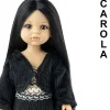 Paola Reina poppen Paola Reina Amigas Puppe Carola mit Kleidung und Schuhen- Amigas-puppen Von Minikane & Paola Reina|Mädchen
