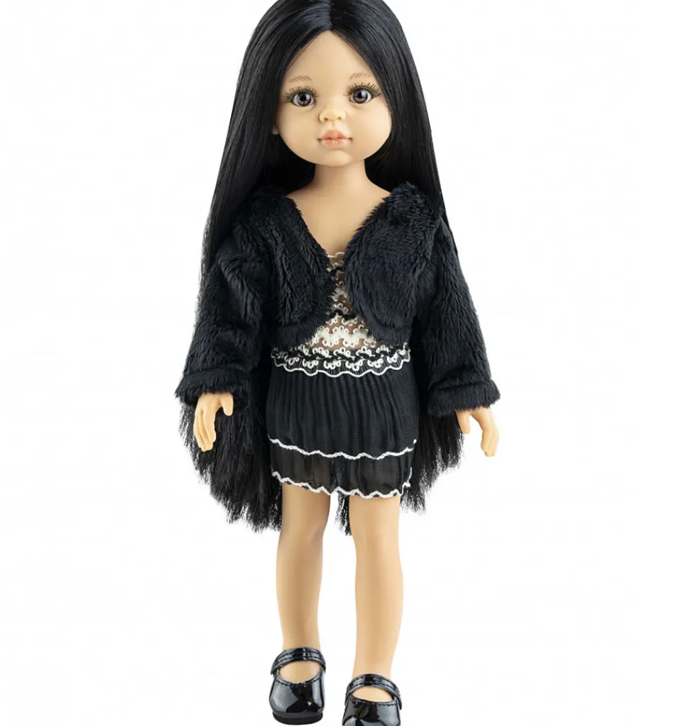 Paola Reina poppen Paola Reina Amigas Puppe Carola mit Kleidung und Schuhen- Amigas-puppen Von Minikane & Paola Reina|Mädchen