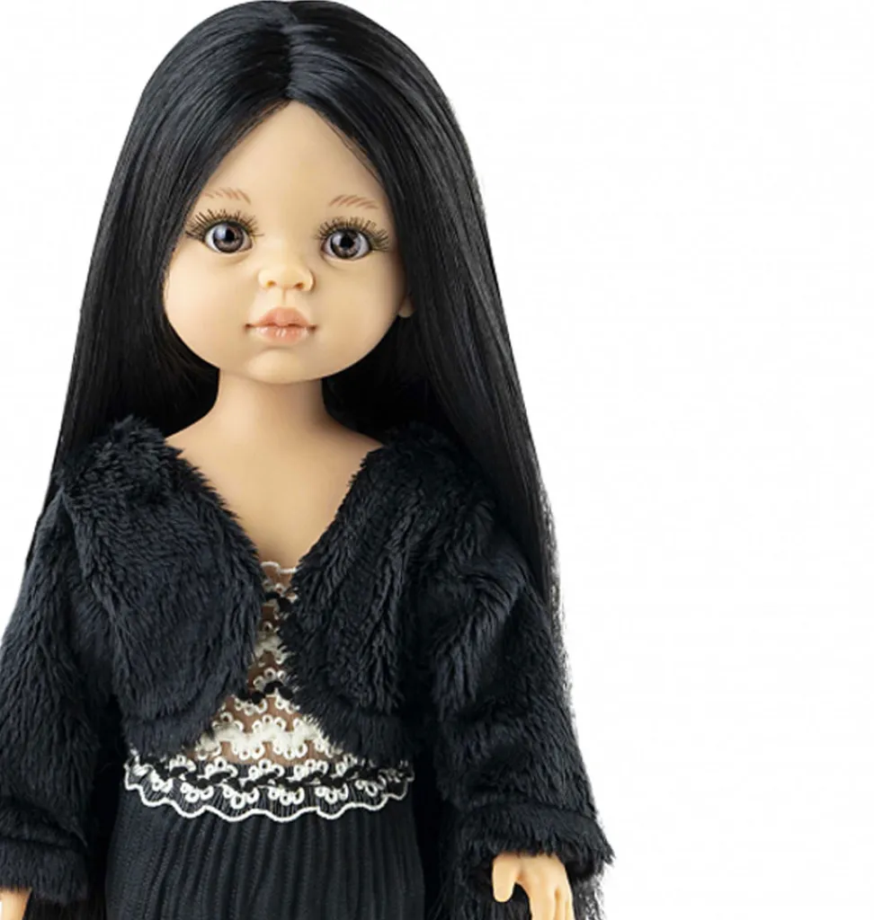 Paola Reina poppen Paola Reina Amigas Puppe Carola mit Kleidung und Schuhen- Amigas-puppen Von Minikane & Paola Reina|Mädchen