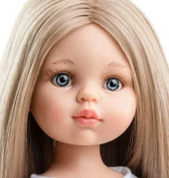 Paola Reina poppen Paola Reina Amigas Puppe Carla mit super langen Haaren- Amigas-puppen Von Minikane & Paola Reina|Paola Reina Gordi Babypuppen