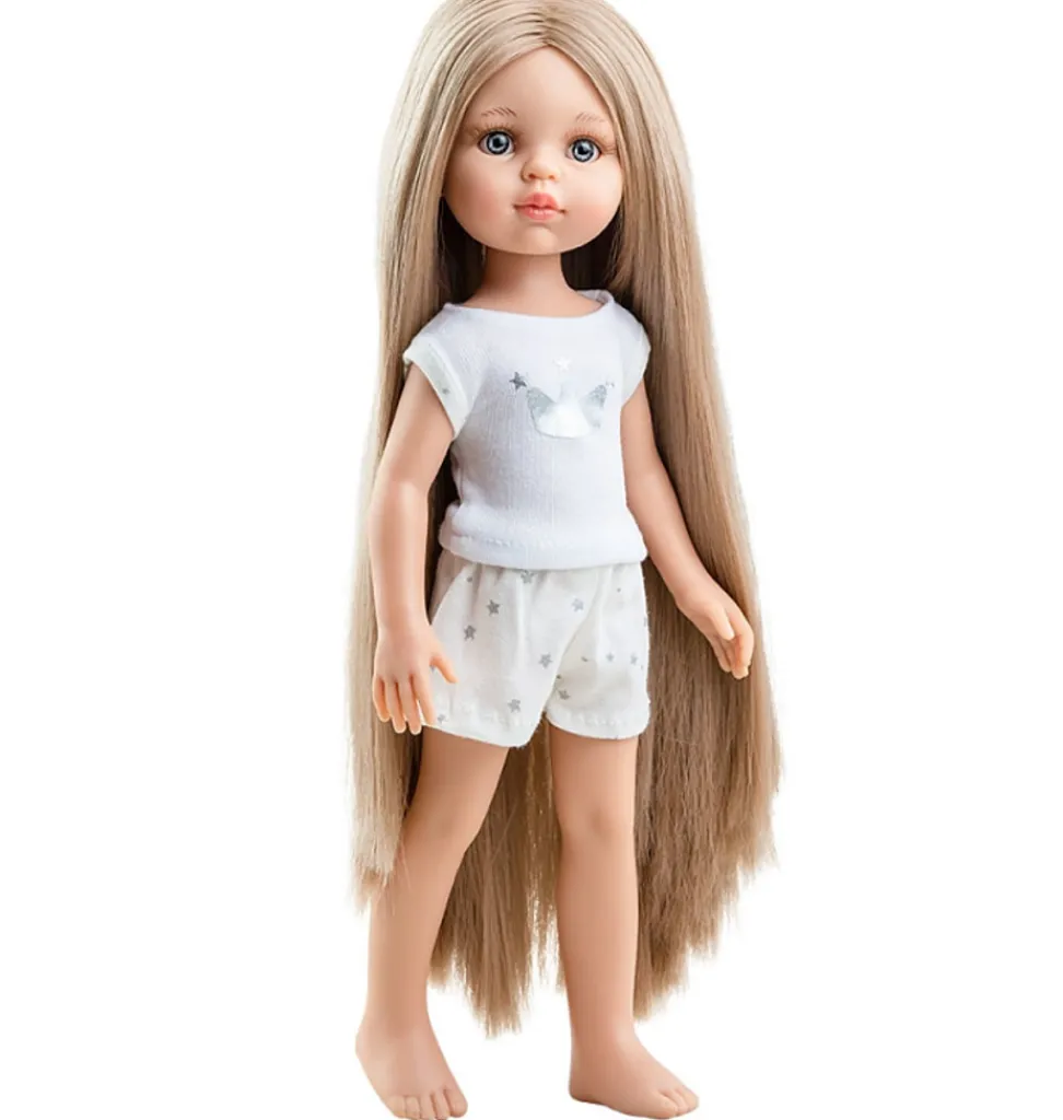 Paola Reina poppen Paola Reina Amigas Puppe Carla mit super langen Haaren- Amigas-puppen Von Minikane & Paola Reina|Paola Reina Gordi Babypuppen