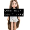 Paola Reina poppen Paola Reina Amigas Puppe Carol mit extra langen Haaren- Paola Reina Gordi Babypuppen|Amigas-puppen Von Minikane & Paola Reina