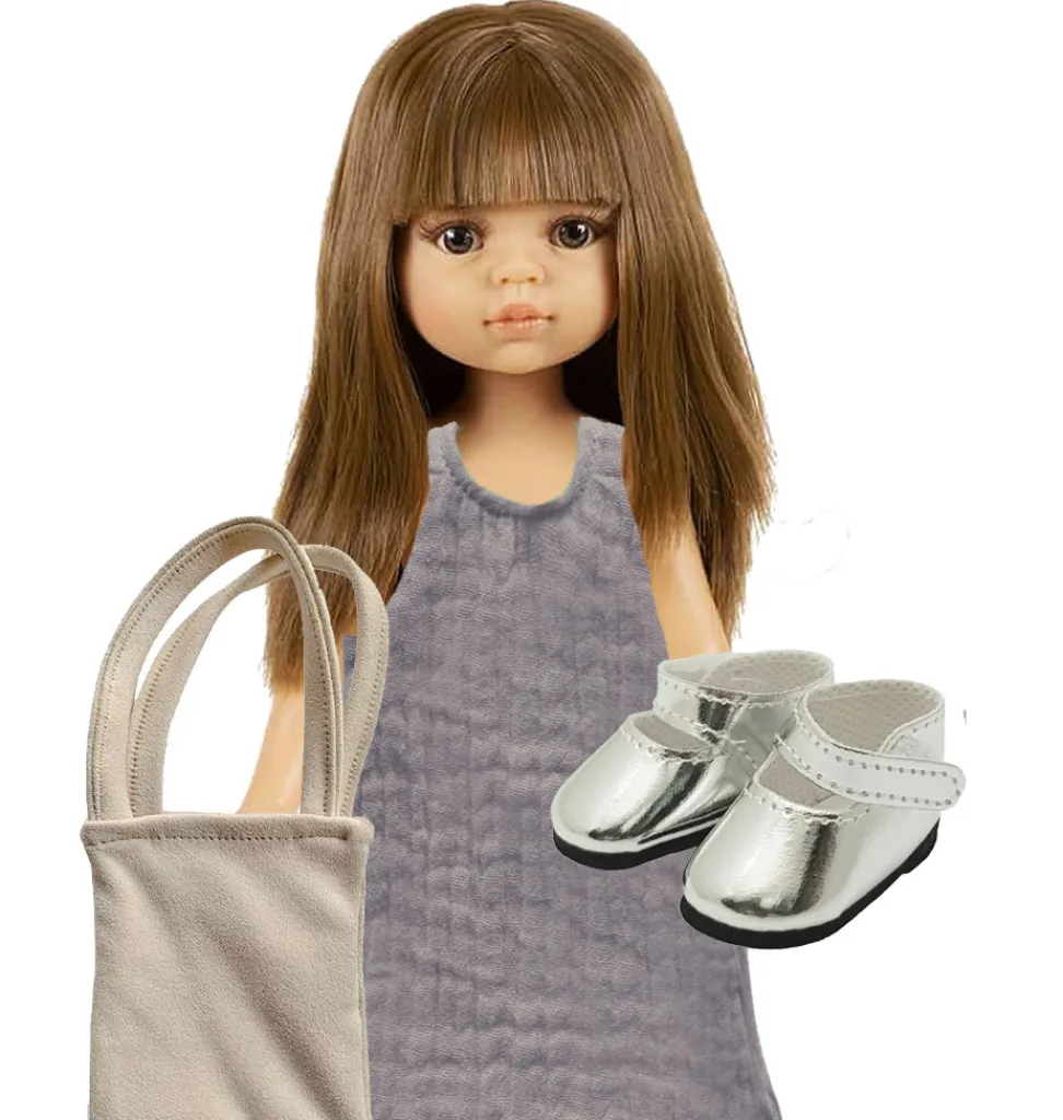 Paola Reina poppen Paola Reina Amigas Puppe Carol mit Pyjama- Paola Reina Gordi Babypuppen|Amigas-puppen Von Minikane & Paola Reina