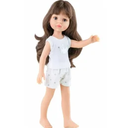Paola Reina poppen Paola Reina Amigas Puppe Carol mit Pyjama- Paola Reina Gordi Babypuppen|Amigas-puppen Von Minikane & Paola Reina