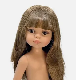 Paola Reina poppen Paola Reina Amigas Puppe Carol mit Pyjama- Paola Reina Gordi Babypuppen|Amigas-puppen Von Minikane & Paola Reina